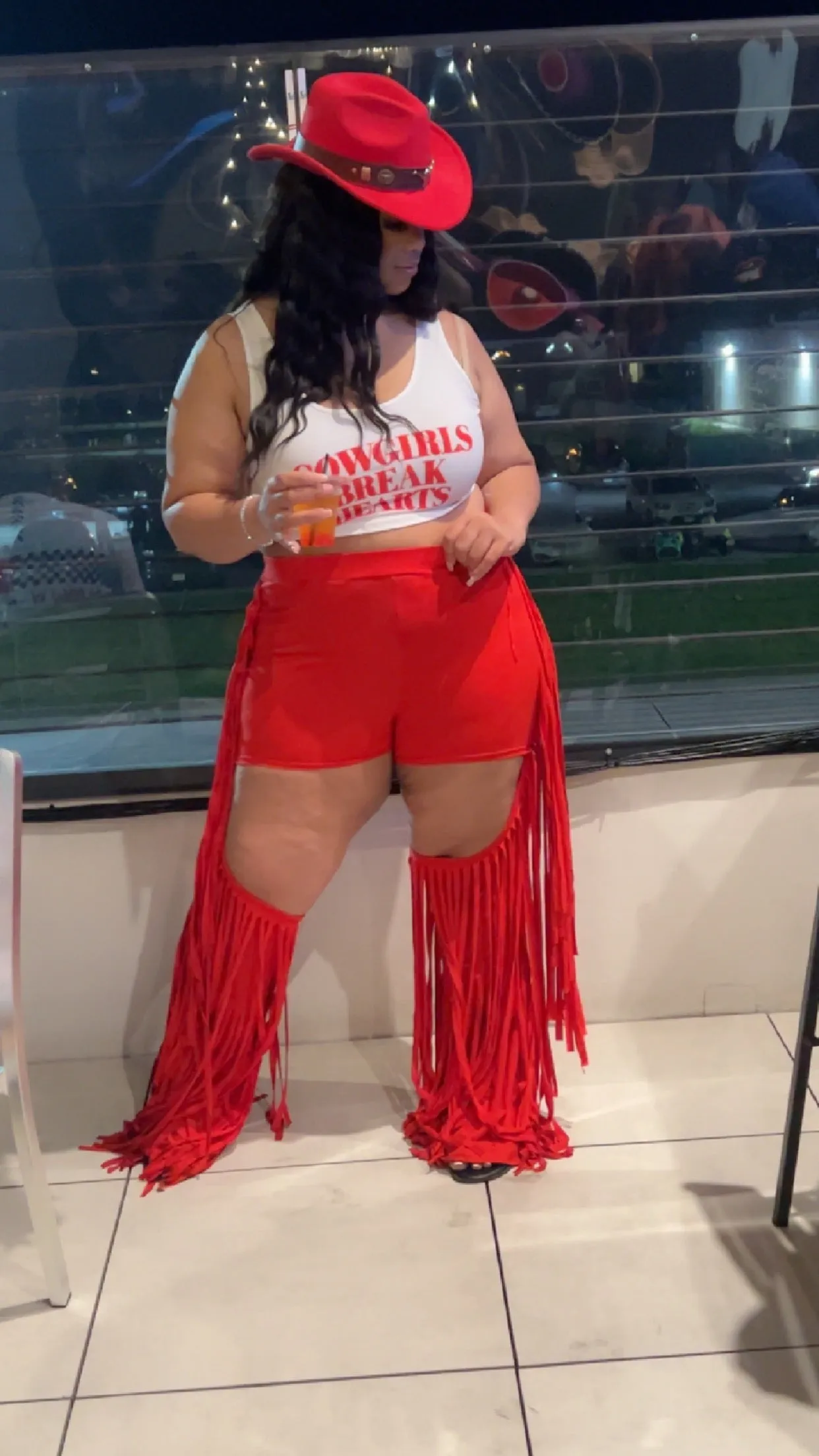 Fringe Frenzy (Bottoms Only)