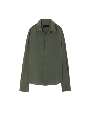 Gaia Slim Shirt in Loden
