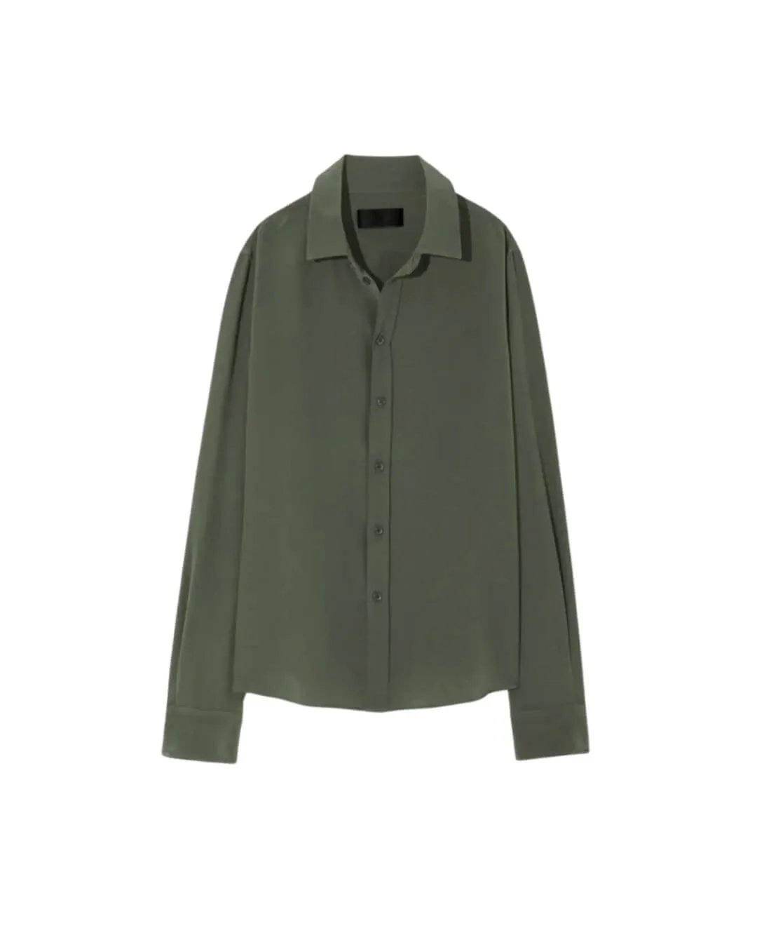 Gaia Slim Shirt in Loden