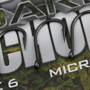 GARDNER TACKLE COVERT DARK CHOD HOOKS