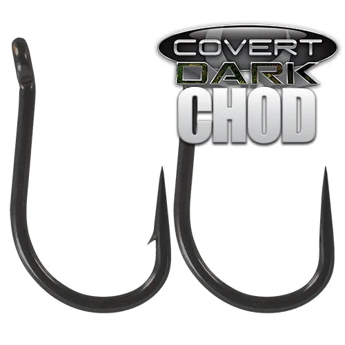 GARDNER TACKLE COVERT DARK CHOD HOOKS