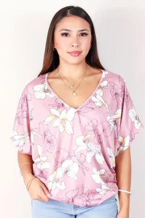 GINGER LILY DOLMAN TOP