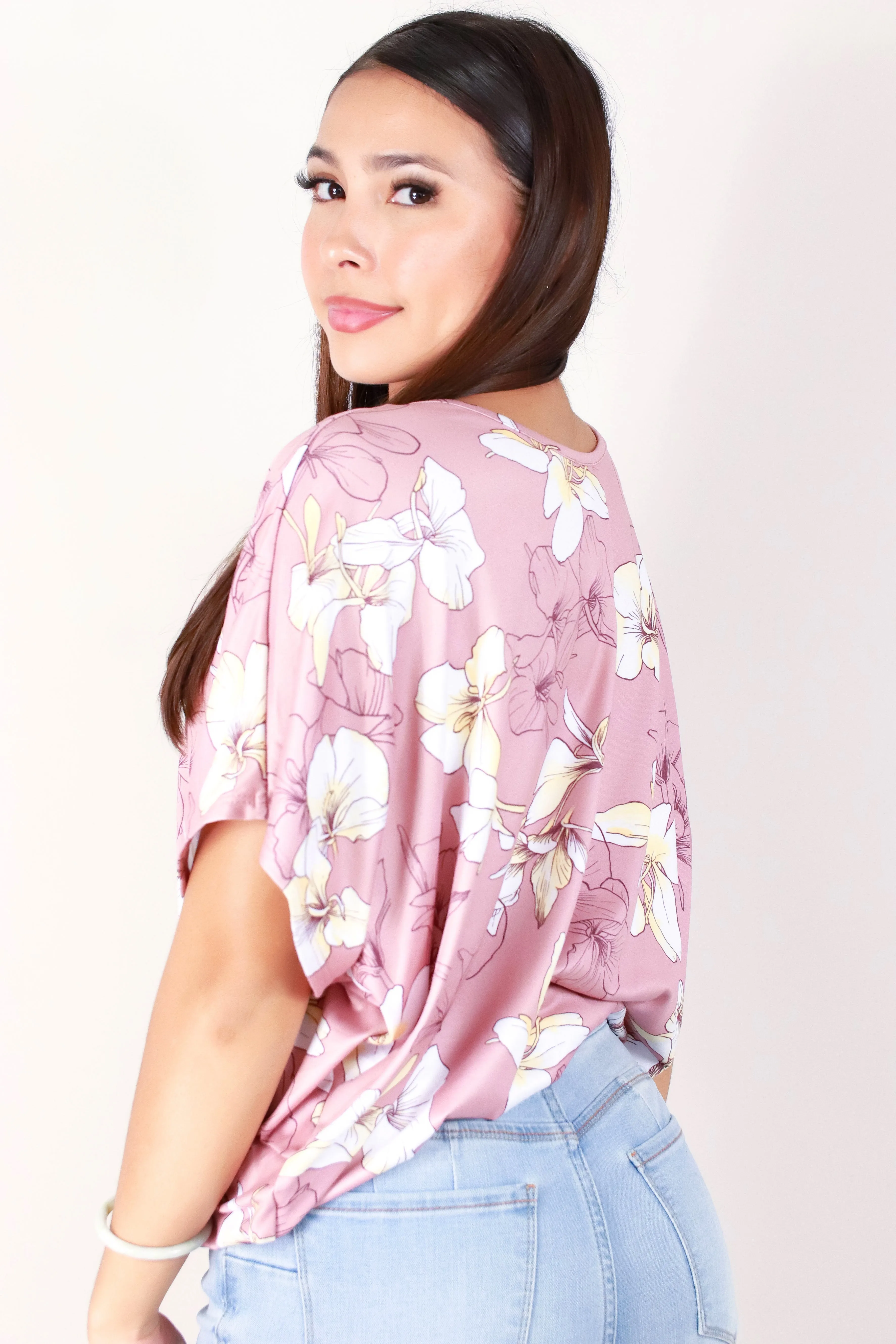 GINGER LILY DOLMAN TOP