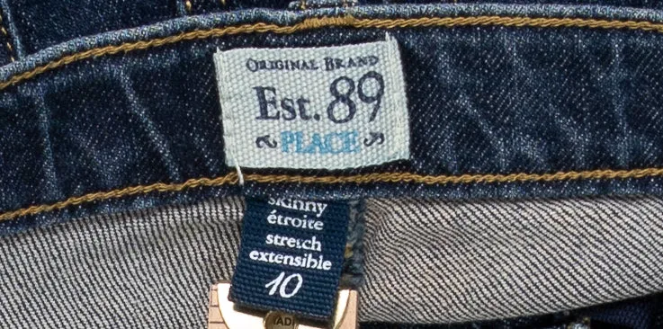 GIRL SIZE 10 YEARS - CHILDREN'S PLACE, Skinny Jeans EUC B56