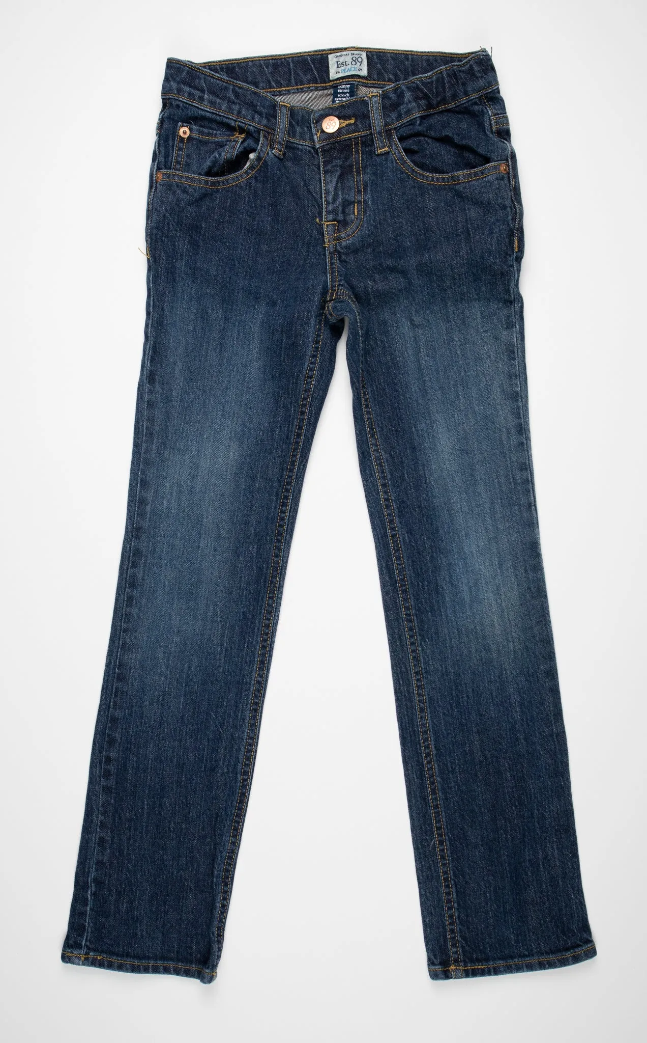 GIRL SIZE 10 YEARS - CHILDREN'S PLACE, Skinny Jeans EUC B56