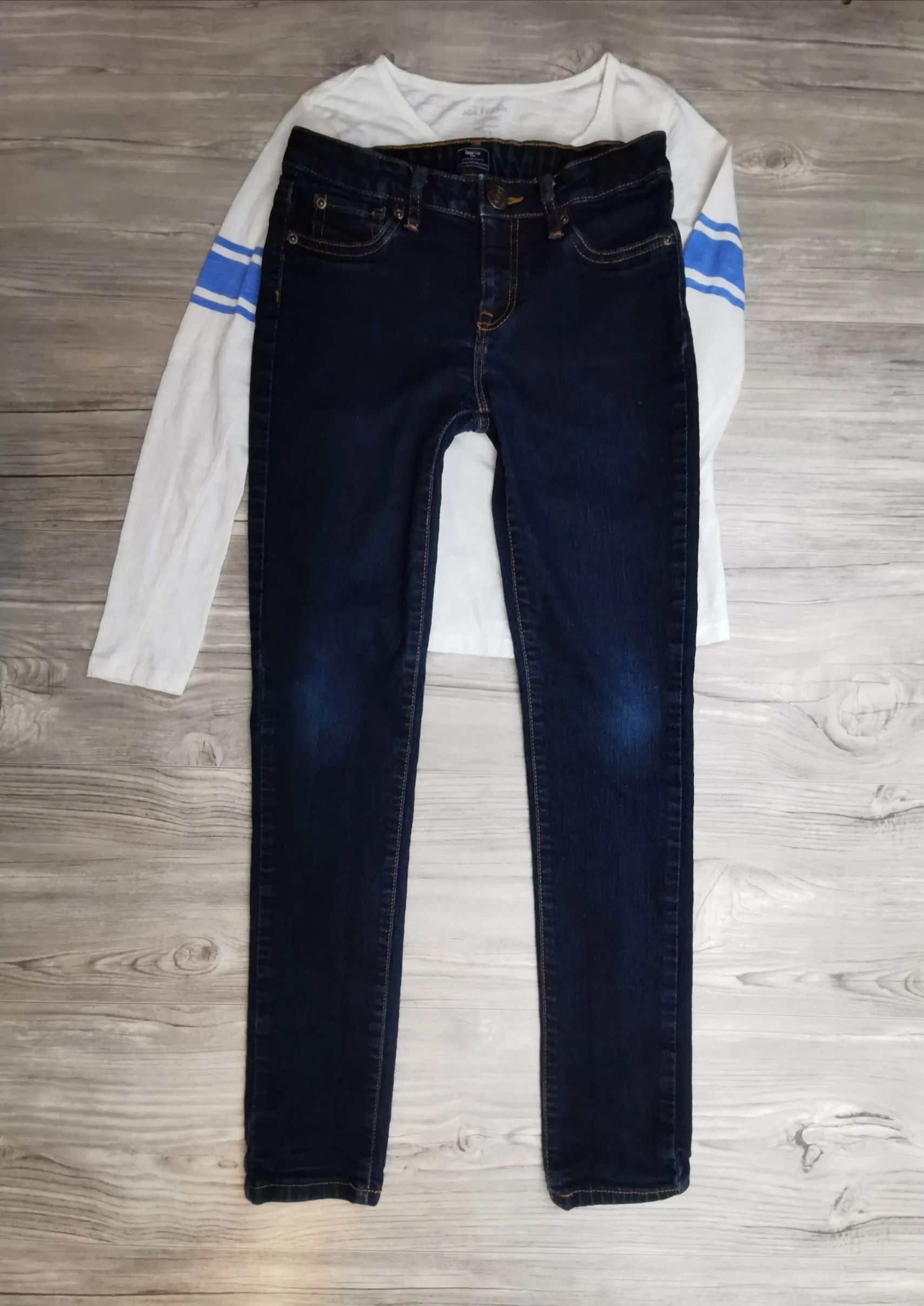 GIRL SIZE 10/12 YEARS - GAP / JOE FRESH, 2 Piece Mix N Match Outfit EUC B20