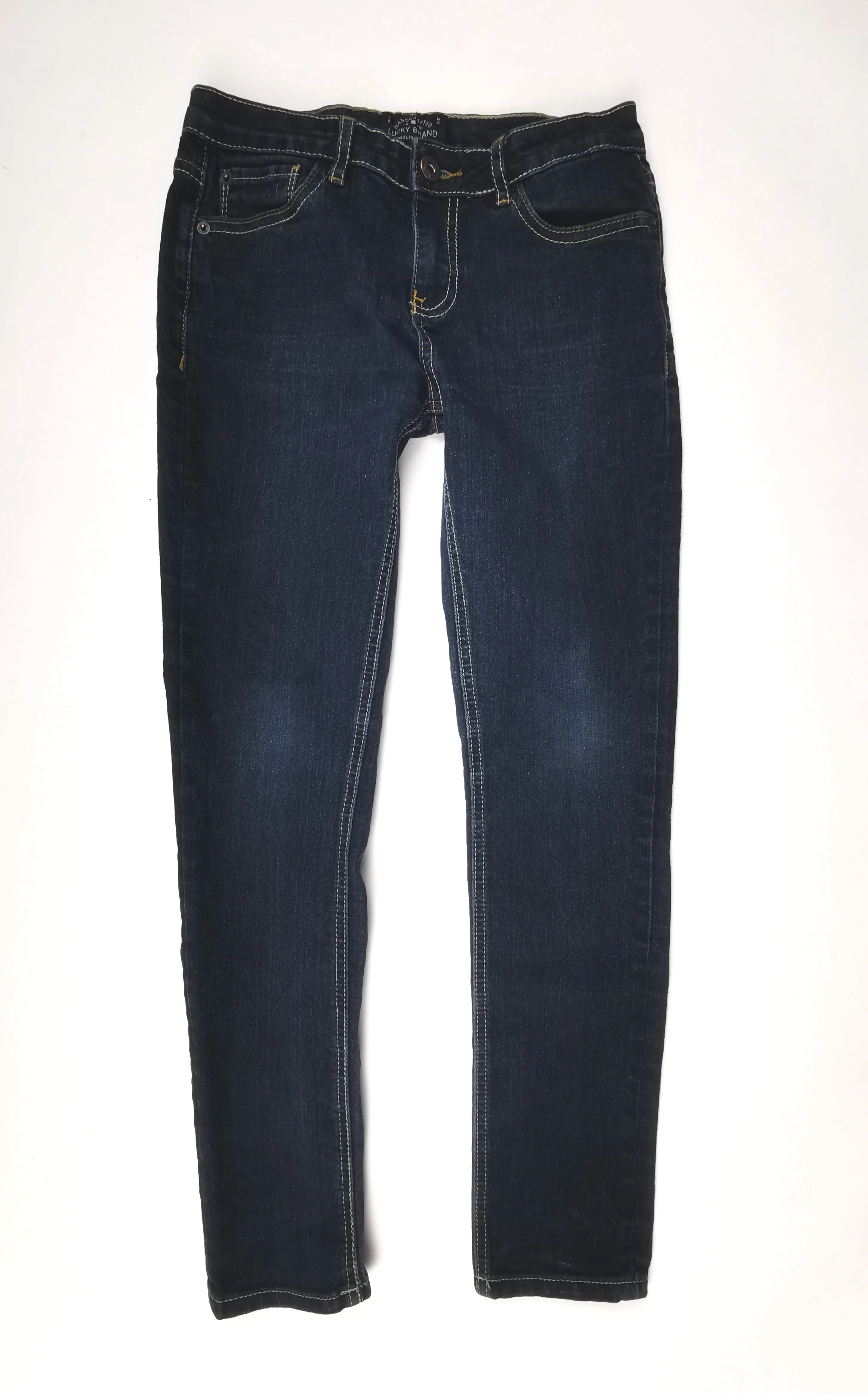 GIRL SIZE 14 REGULAR - LUCKY BRAND, Style of 'Zoe Skinny Jeans' VGUC B55