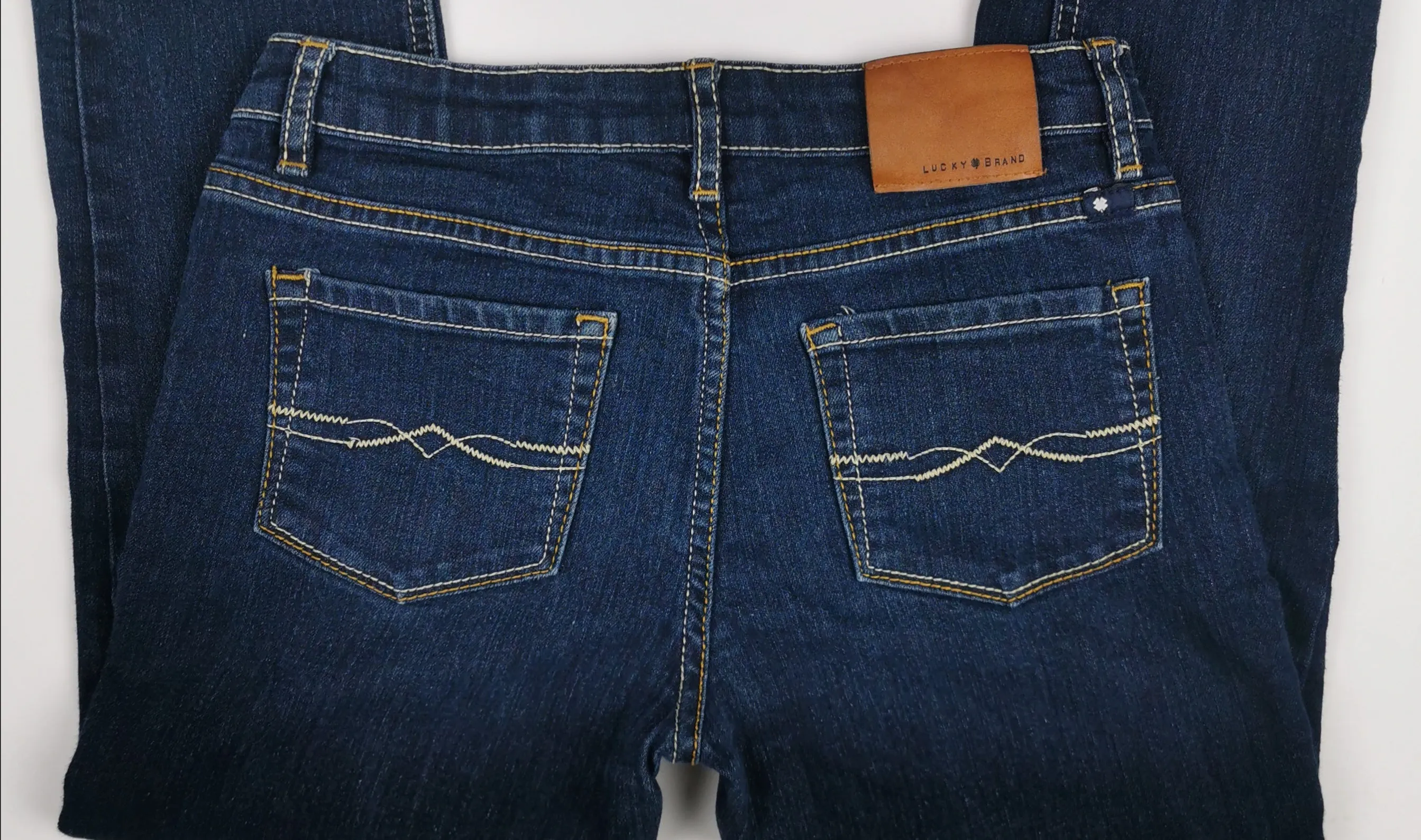 GIRL SIZE 14 REGULAR - LUCKY BRAND, Style of 'Zoe Skinny Jeans' VGUC B55
