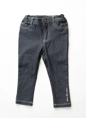 GIRL SIZE 2 YEARS - CALVIN KLIEN Soft Jeggings EUC B4