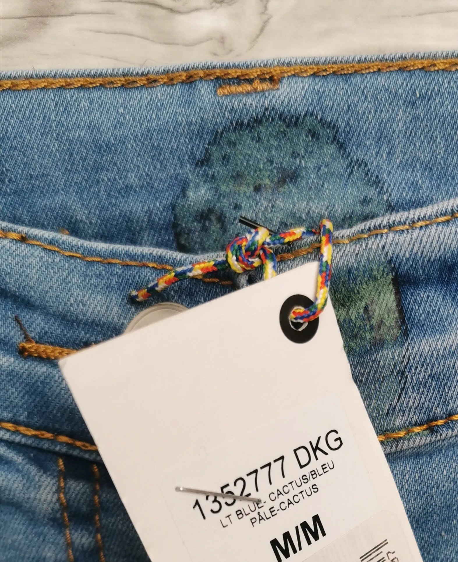 GIRL SIZE(S) MEDIUM (10 YEARS) & LARGE (12 YEARS) - DEX Kids, Graphic Skinny Jeans NWT B54