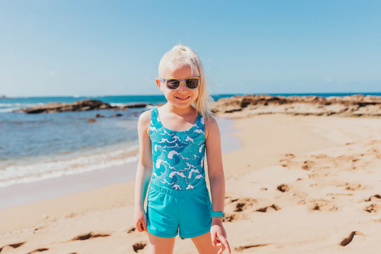 Girls UPF 50  Swim Short