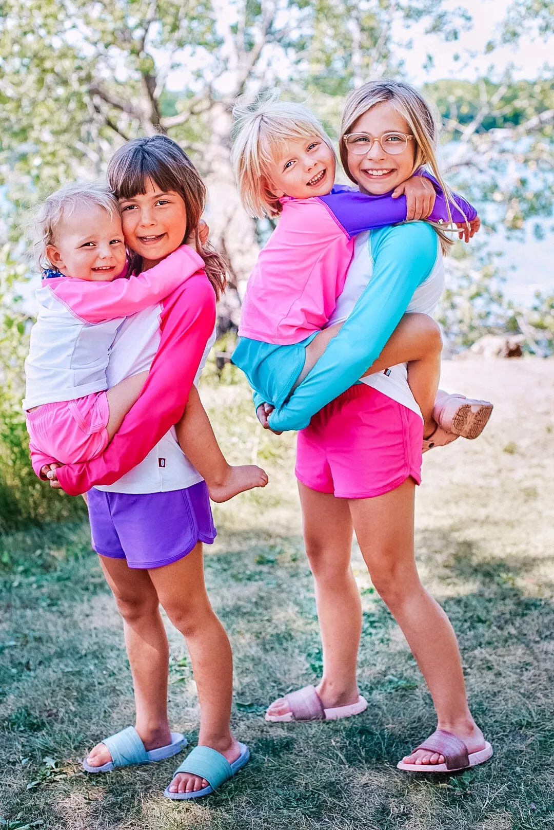 Girls UPF 50  Swim Short