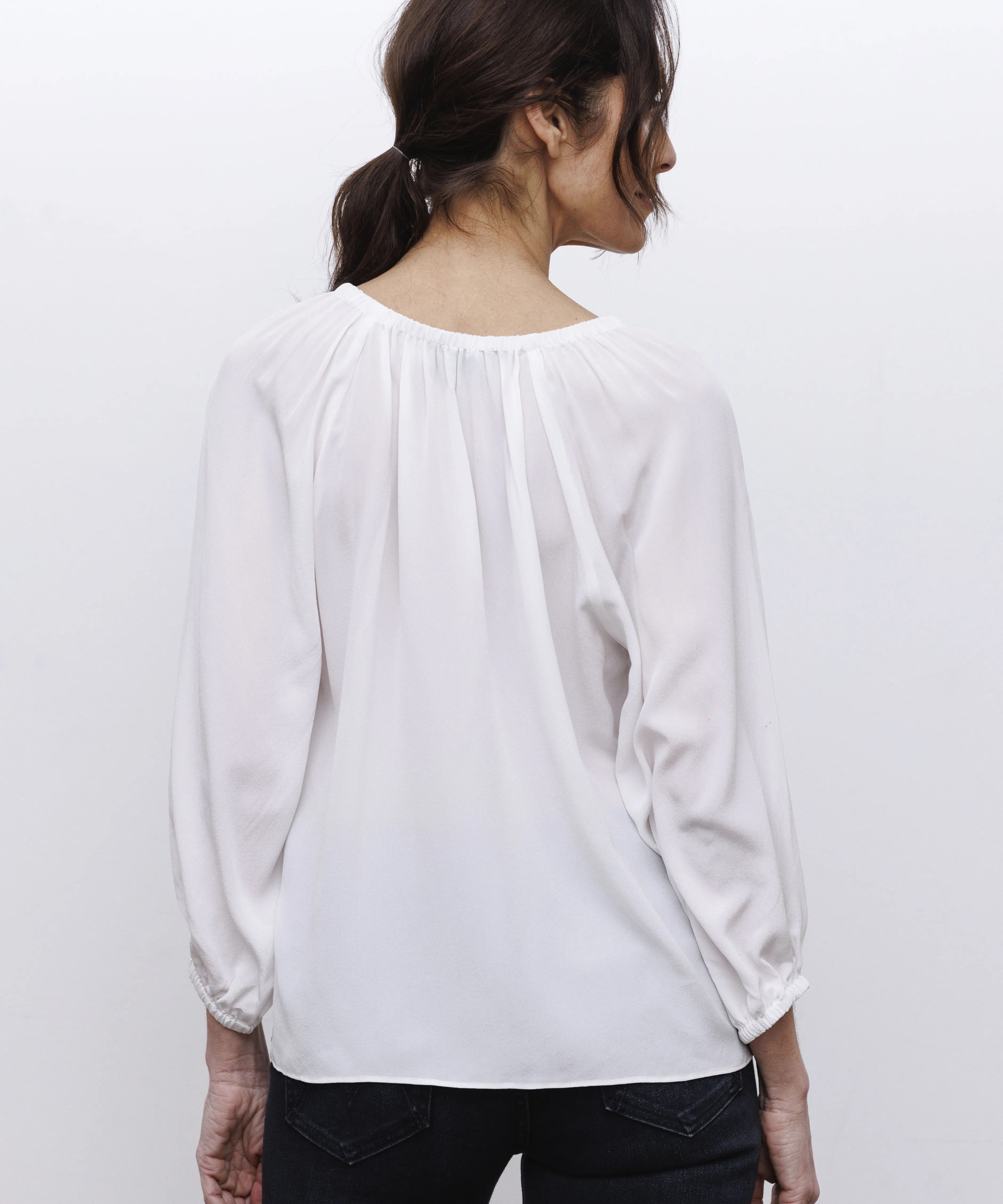 go cut above blouse