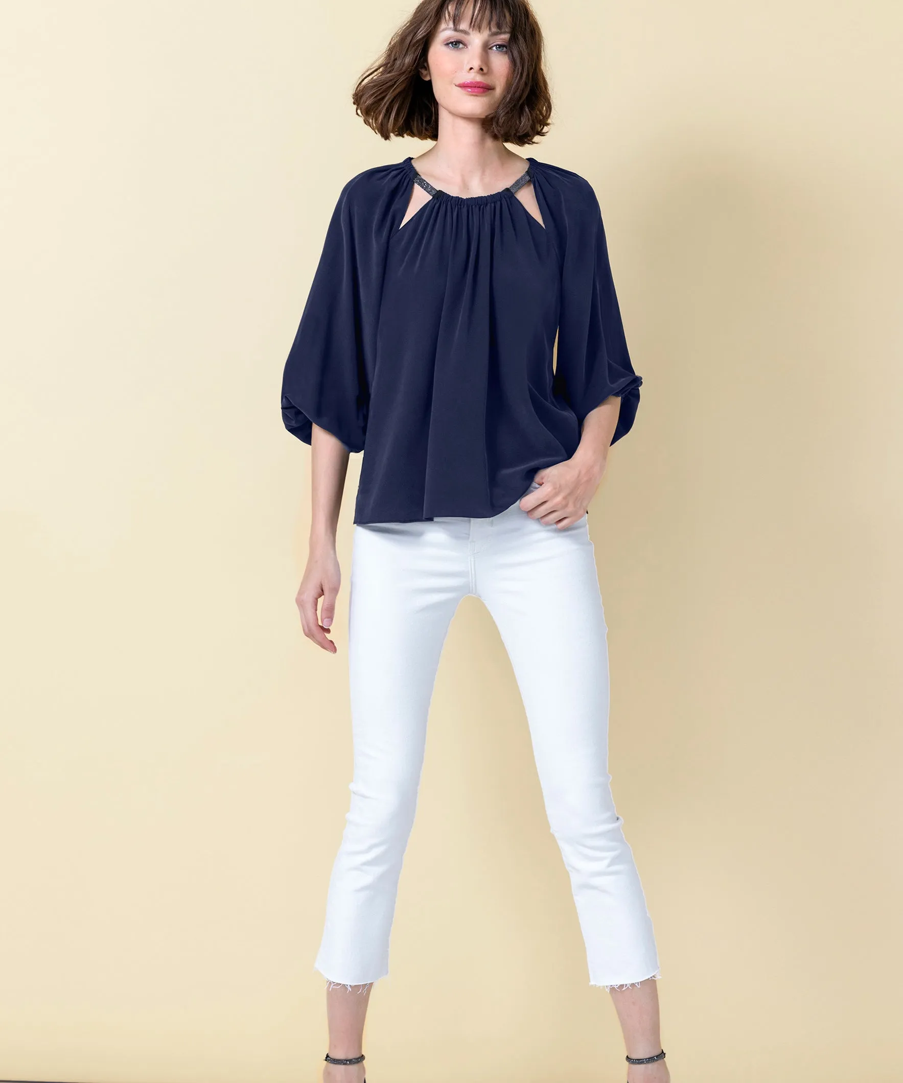 go cut above blouse