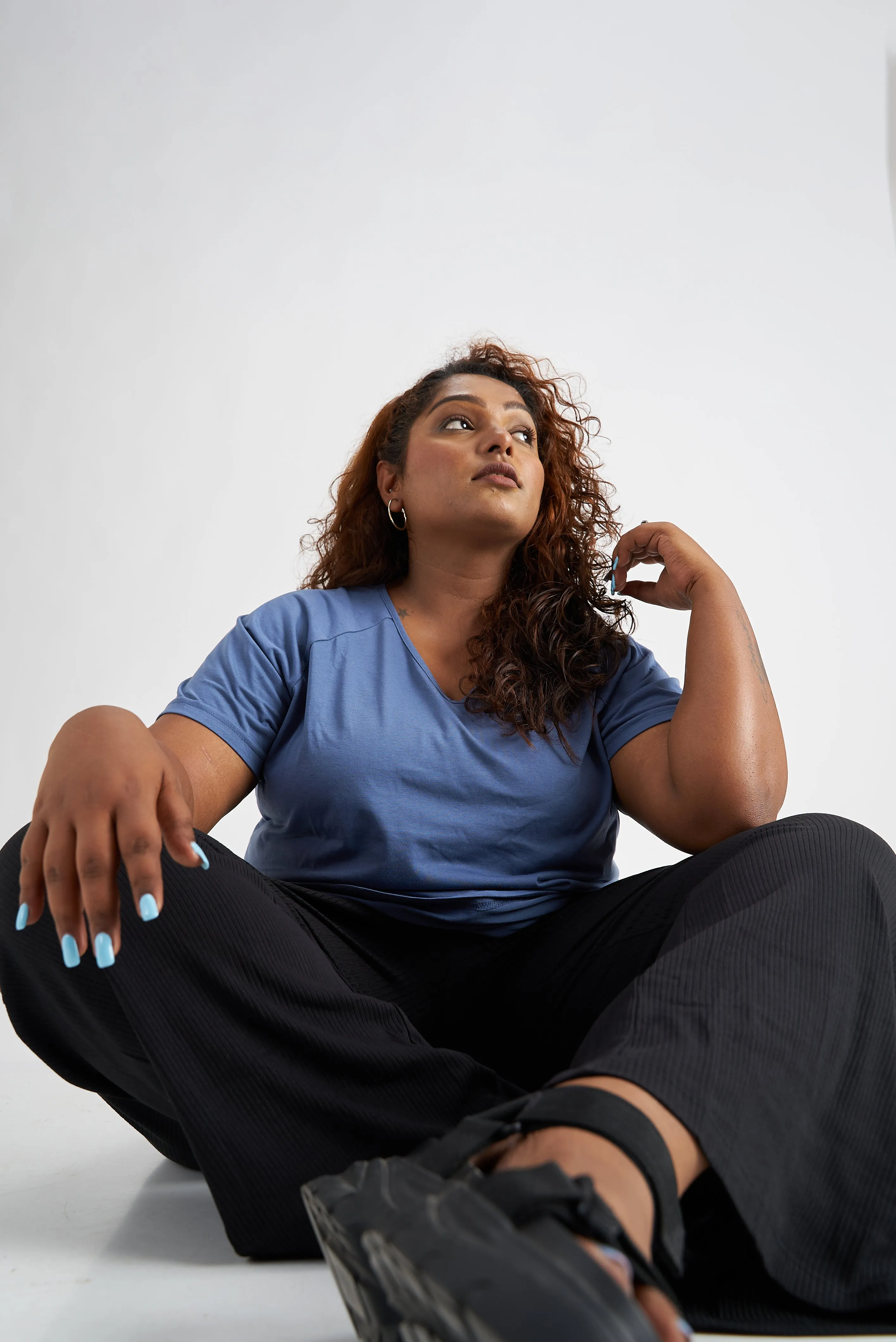 Go-Lite Tee : Blue