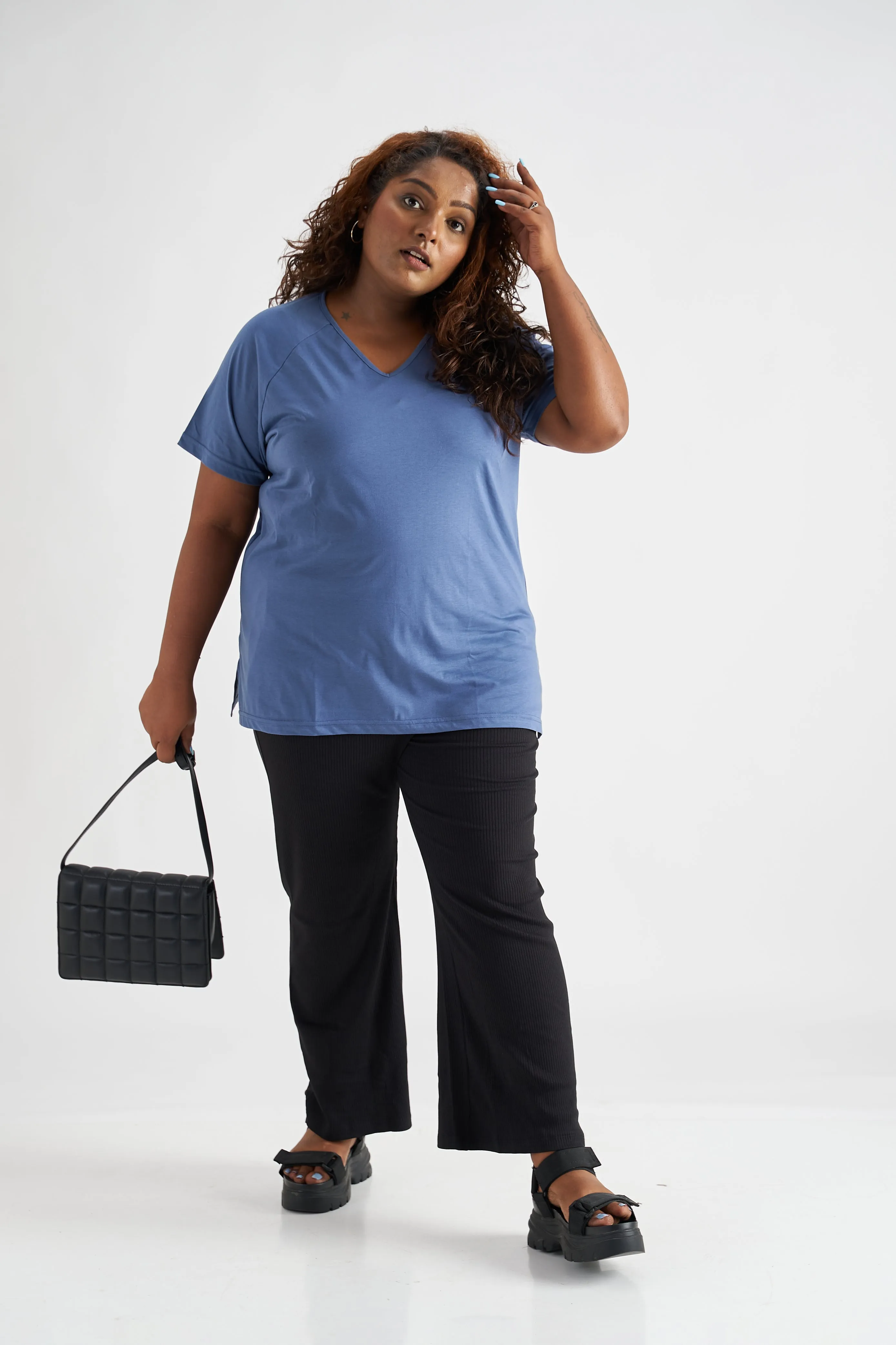 Go-Lite Tee : Blue