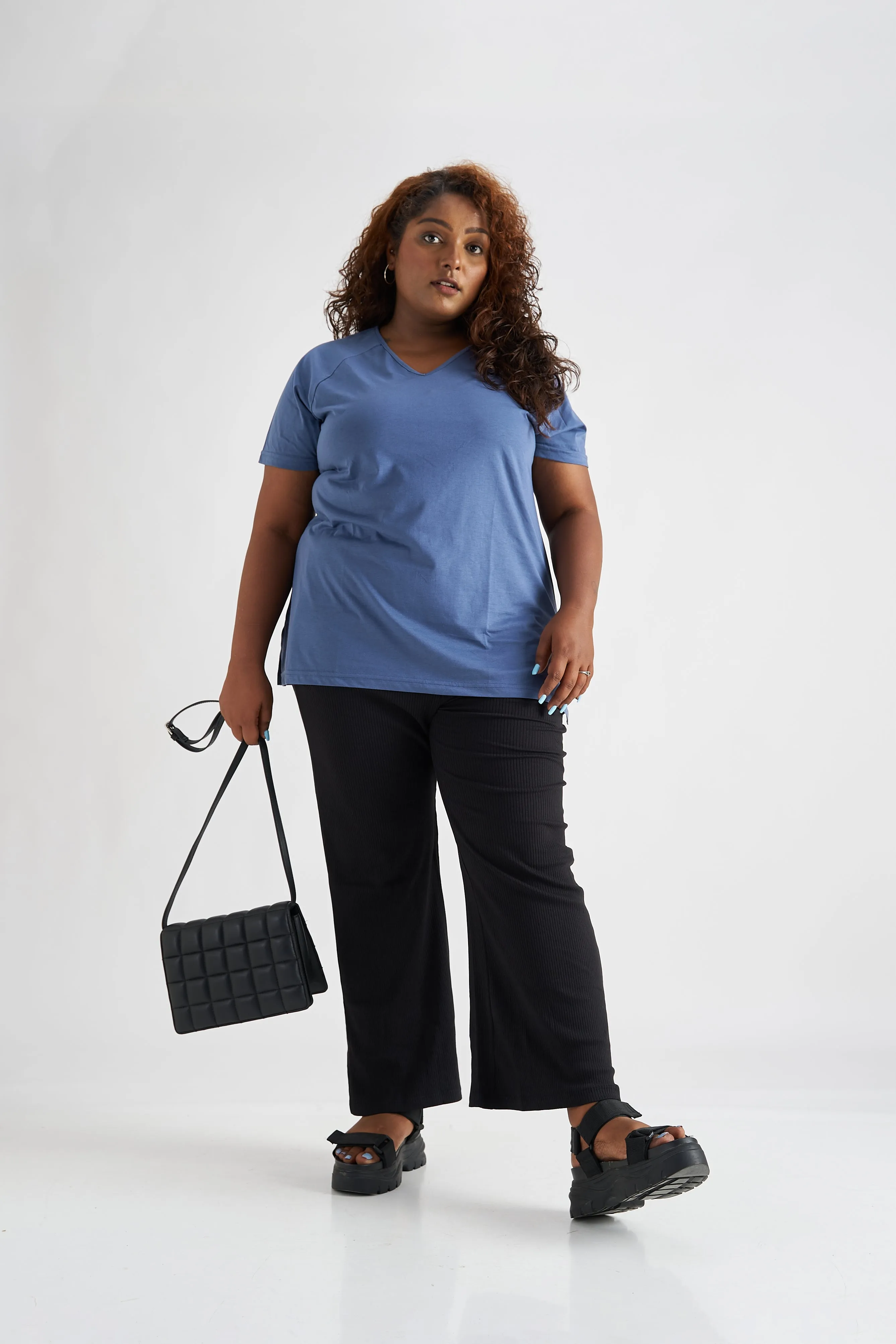 Go-Lite Tee : Blue