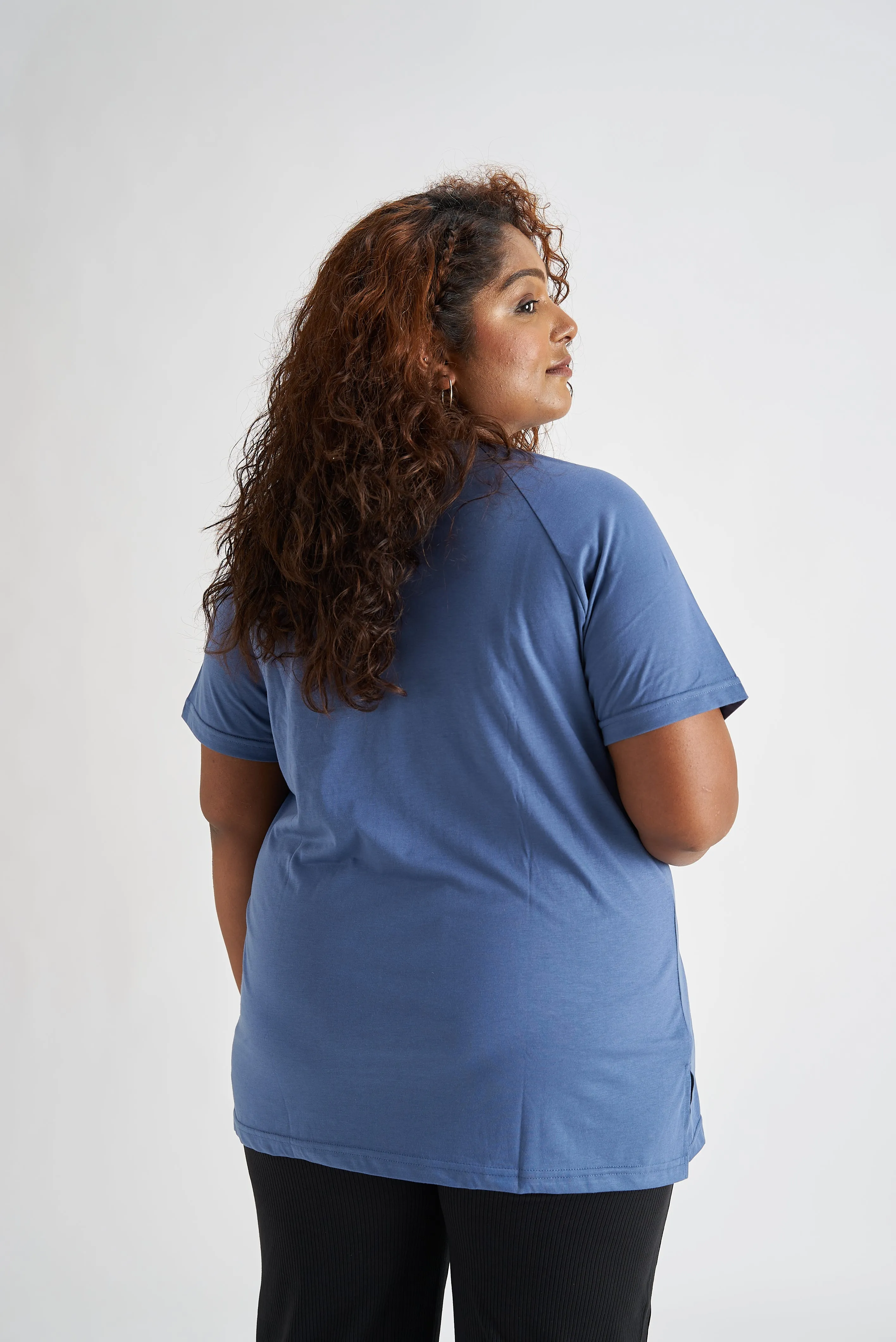 Go-Lite Tee : Blue