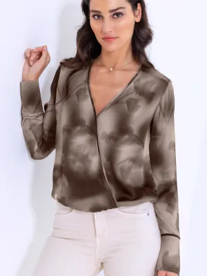 go take the wrap top print
