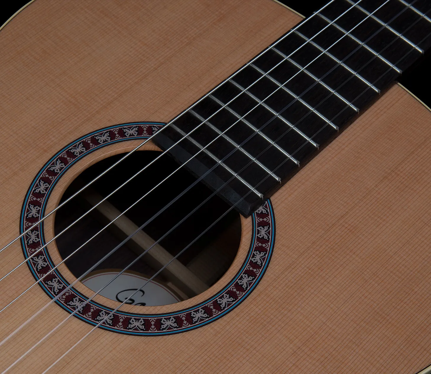 Godin 049752 Presentation Solid Top Classical Nylon Guitar Made In Canada
