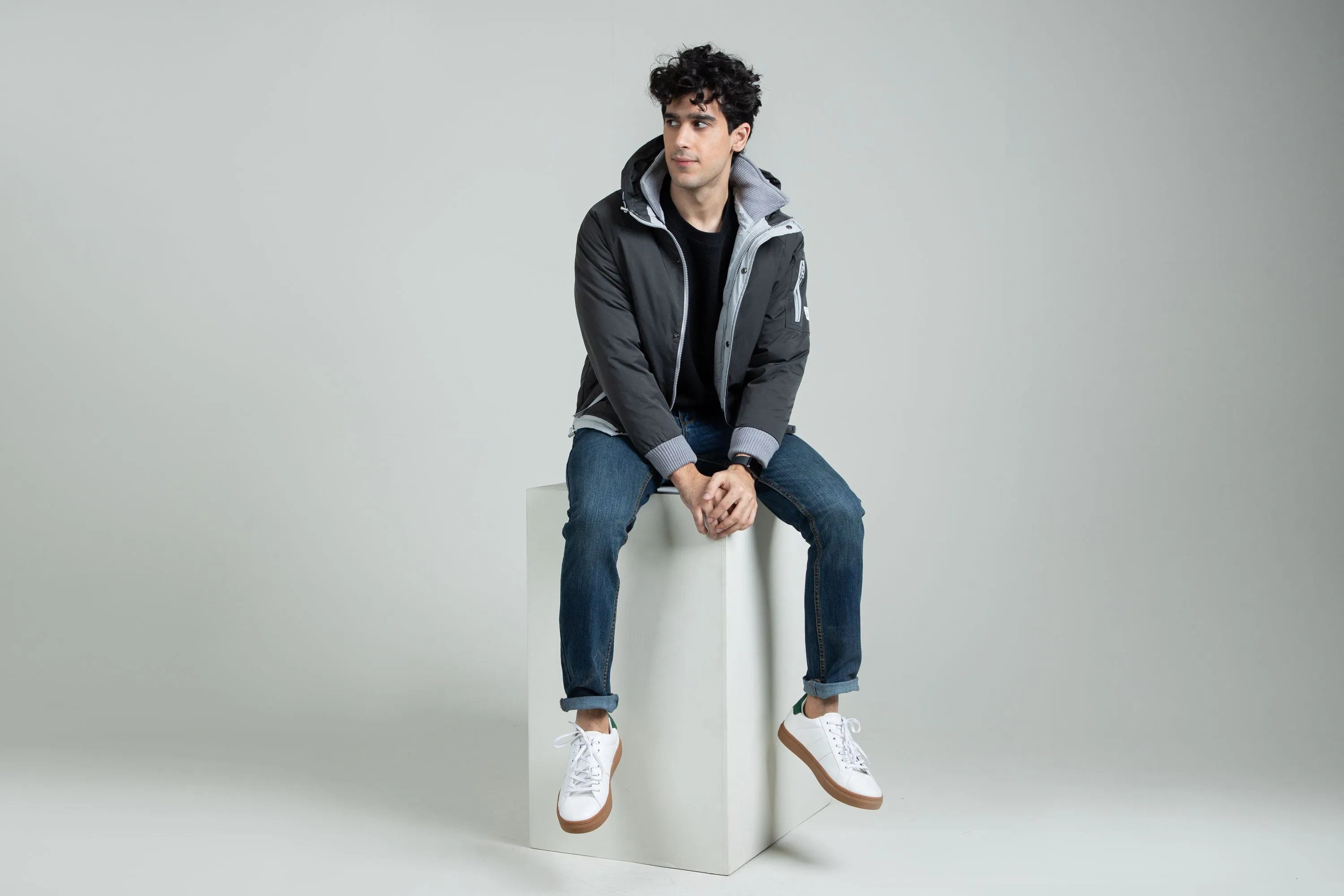 Grey Thermowarm Jacket