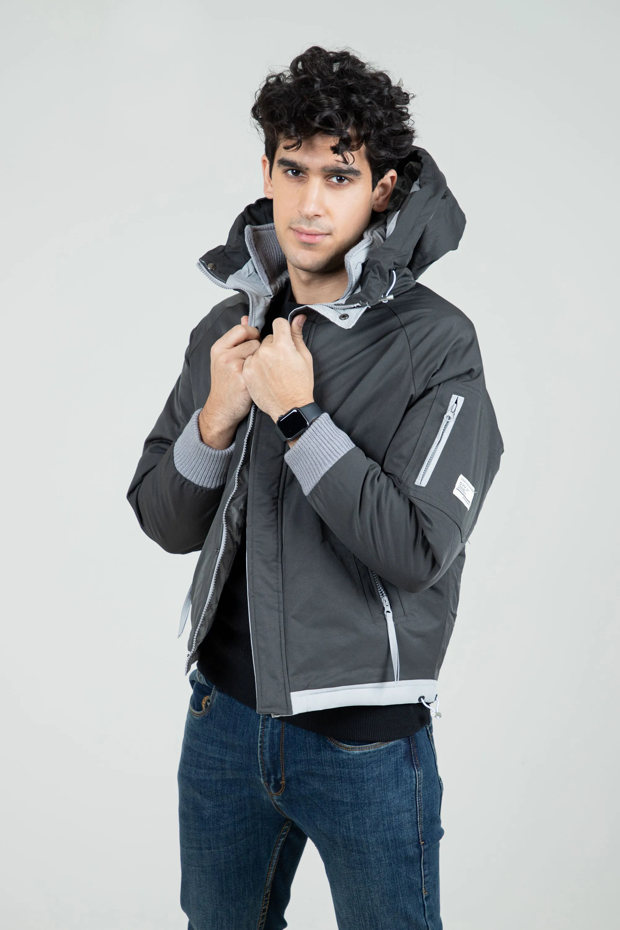 Grey Thermowarm Jacket