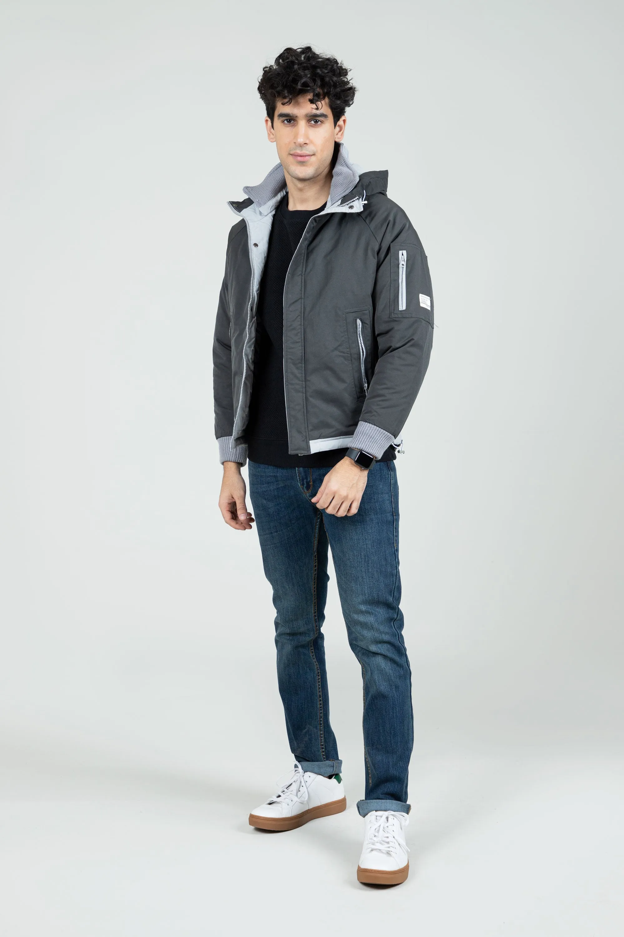 Grey Thermowarm Jacket