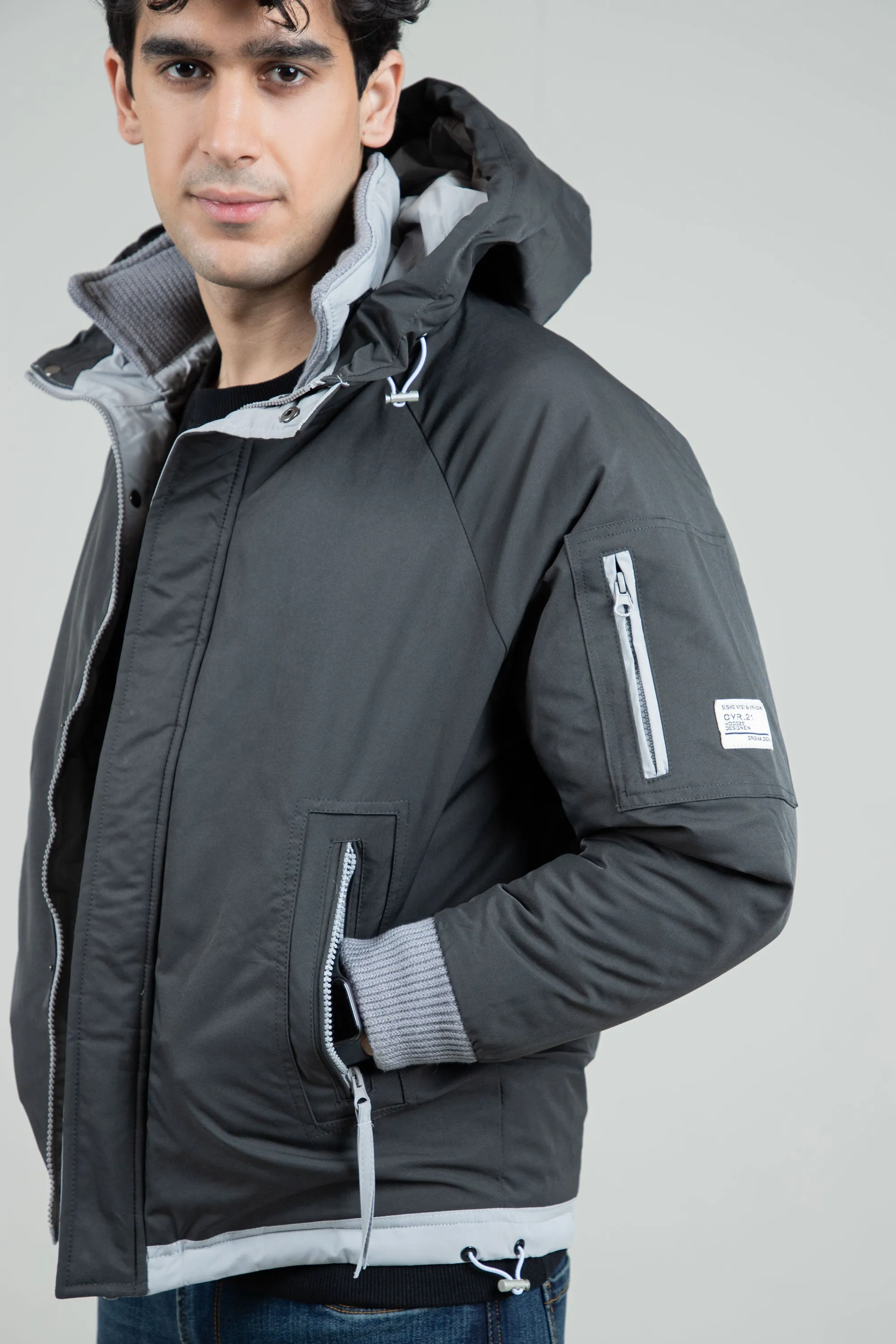 Grey Thermowarm Jacket