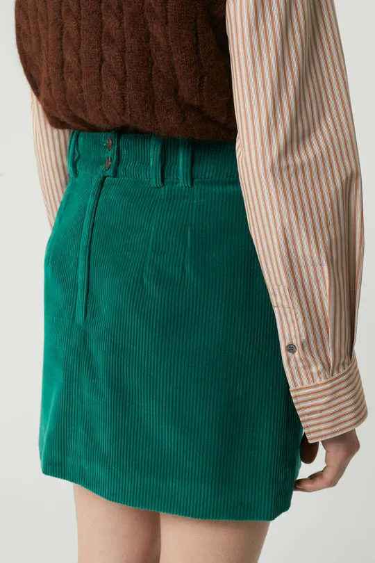 GRIMM CORDUROY SKIRT