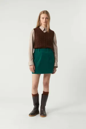 GRIMM CORDUROY SKIRT
