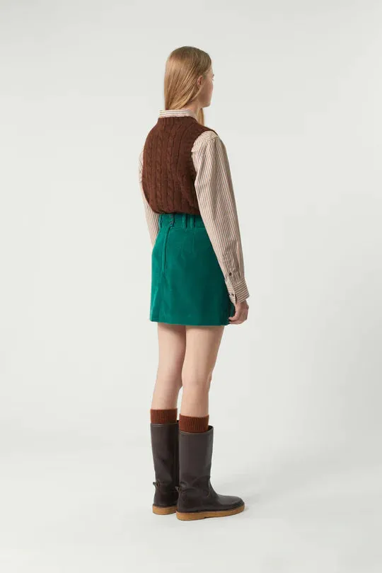 GRIMM CORDUROY SKIRT