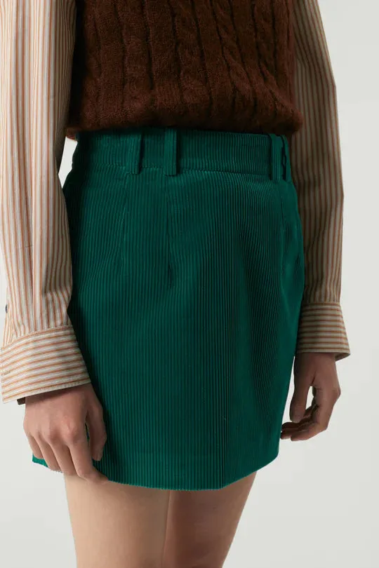 GRIMM CORDUROY SKIRT
