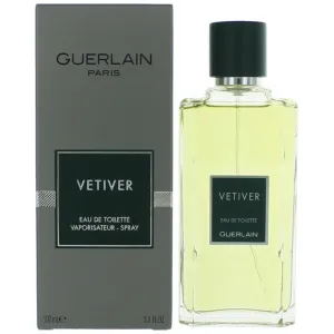 Guerlain Vetiver for Men 3.3 / 3.4 oz 100ml EDT New in Box Sealed