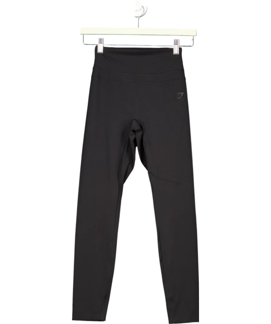 gymshark Black Seamless Sculpt Leggings UK XS
