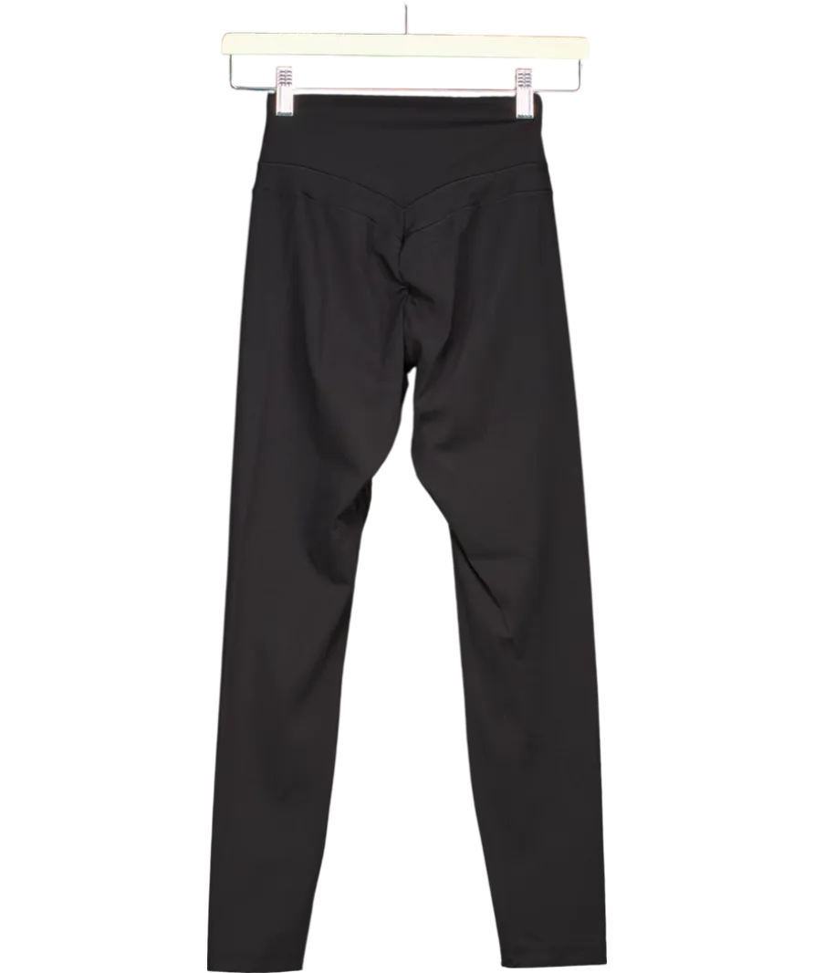 gymshark Black Seamless Sculpt Leggings UK XS