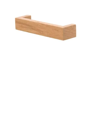 Hand Towel Rail - Natural Oak Finish