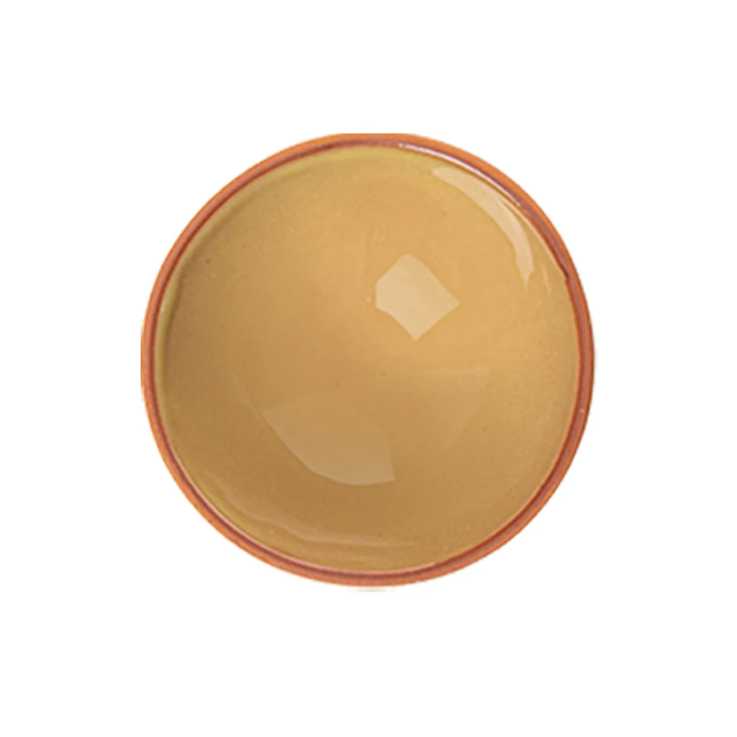Handmade Ceramic Bowl Moroccan Yellow 8cm