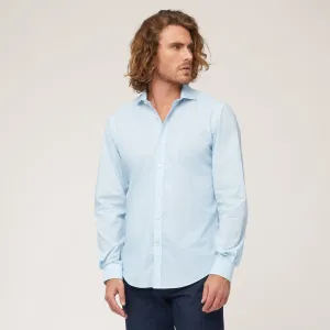 Harmont & Blaine Printed Shirt - Cobalt Blue