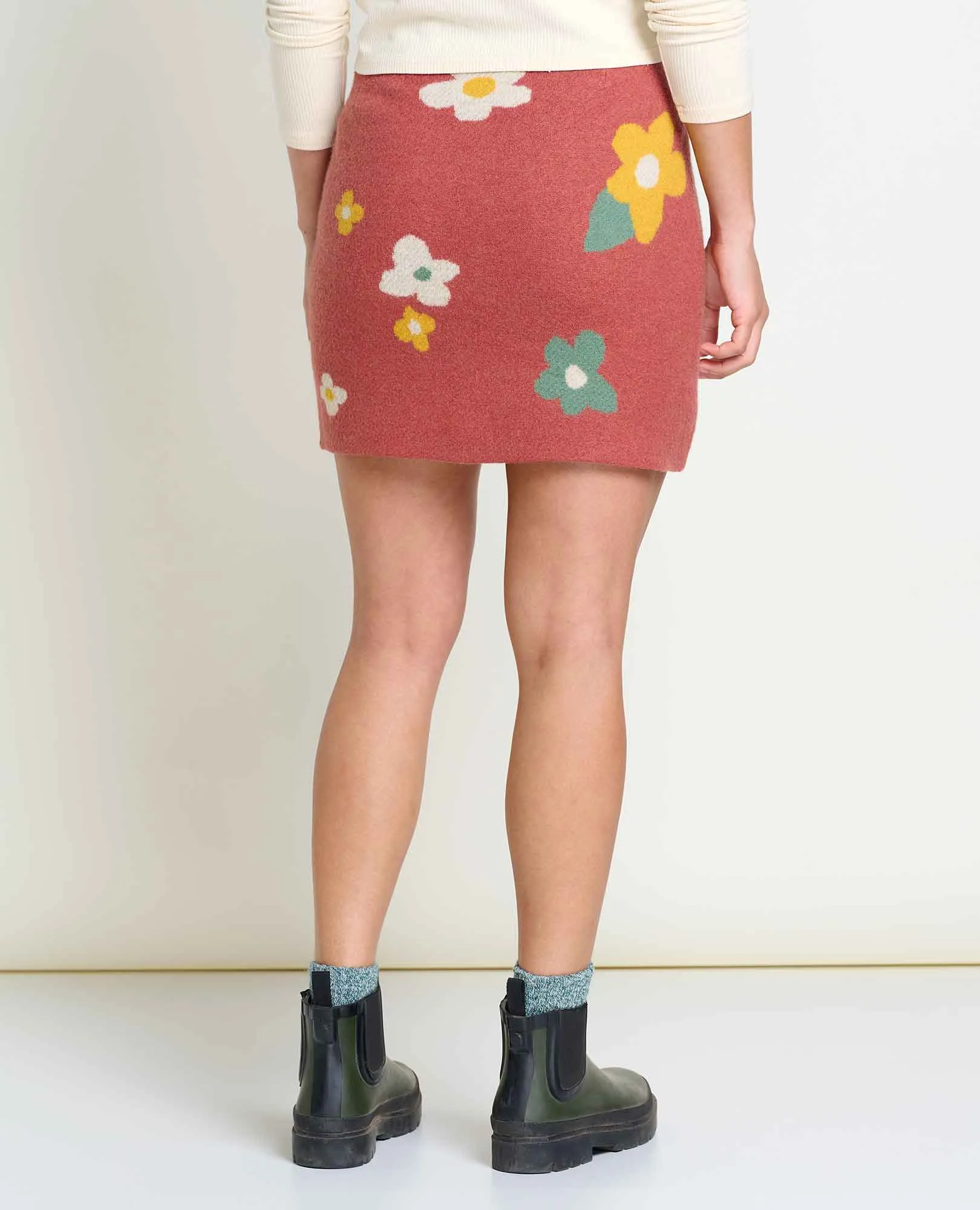 Heartfelt Sweater Skirt - SALE