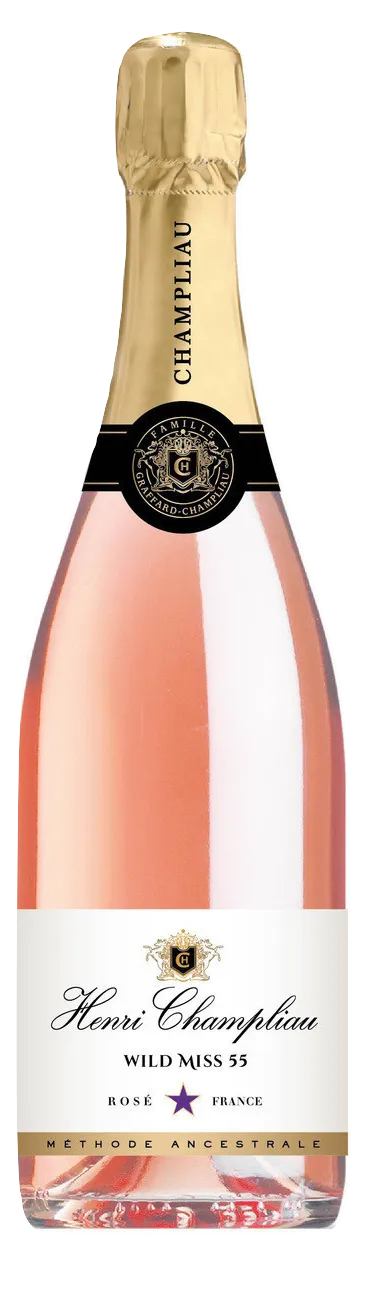 Henri Champliau, Wild Miss 55, Methode Ancestrale Rose.