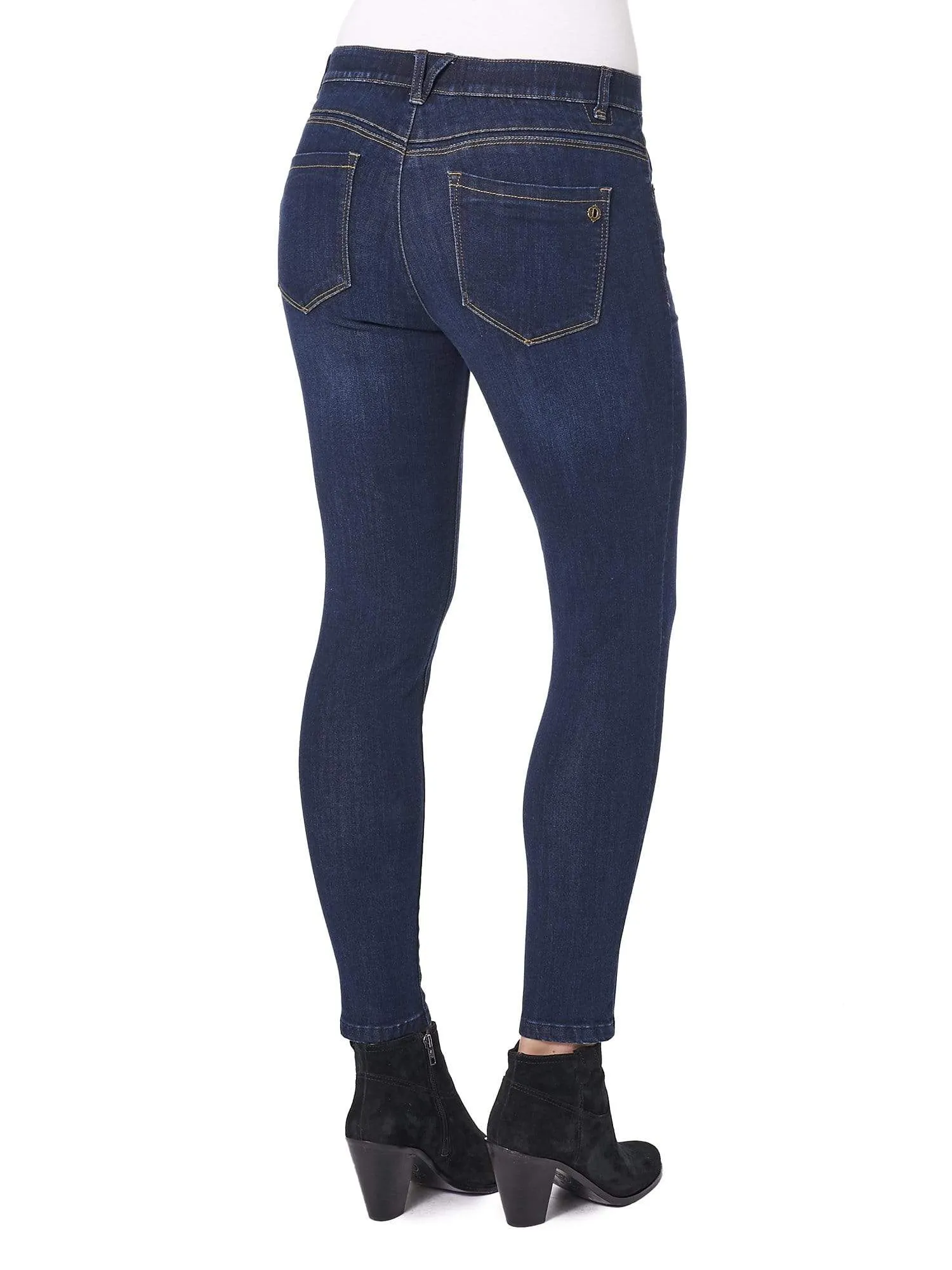 High Rise Absolution Ankle Jean - Indigo FINAL SALE