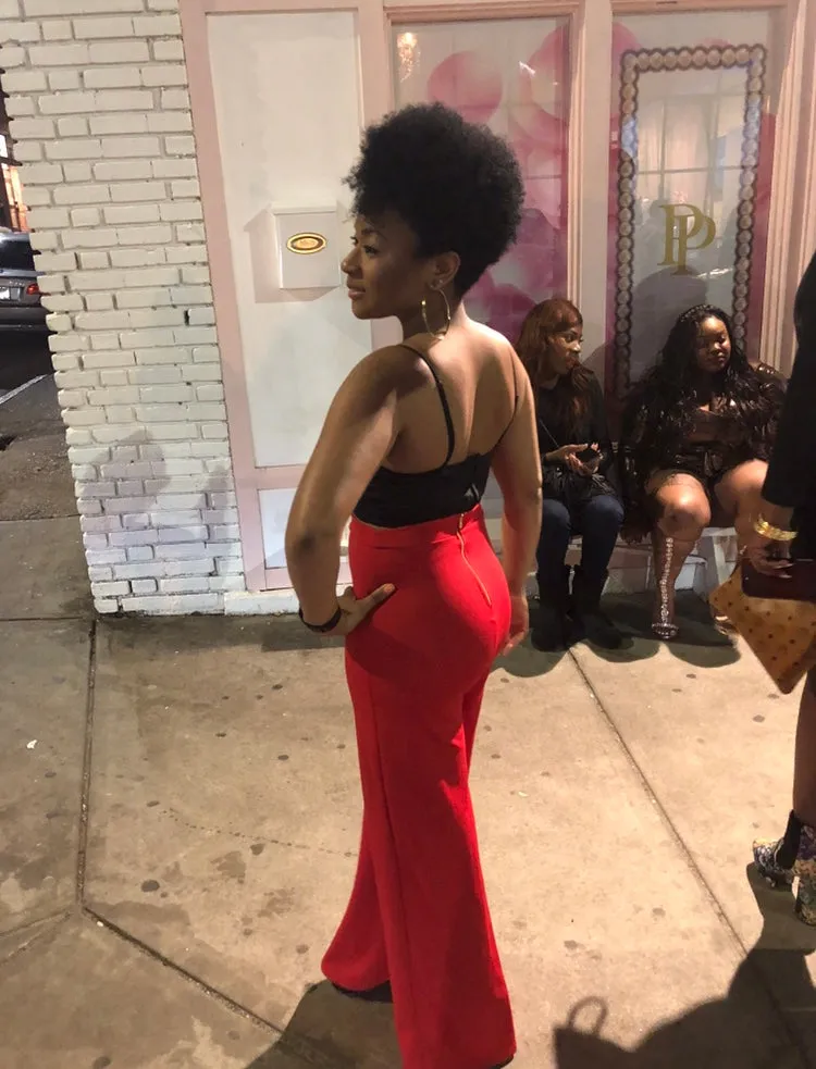 HIGH WAIST PALAZZO PANTS