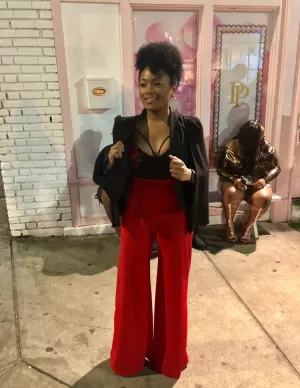 HIGH WAIST PALAZZO PANTS