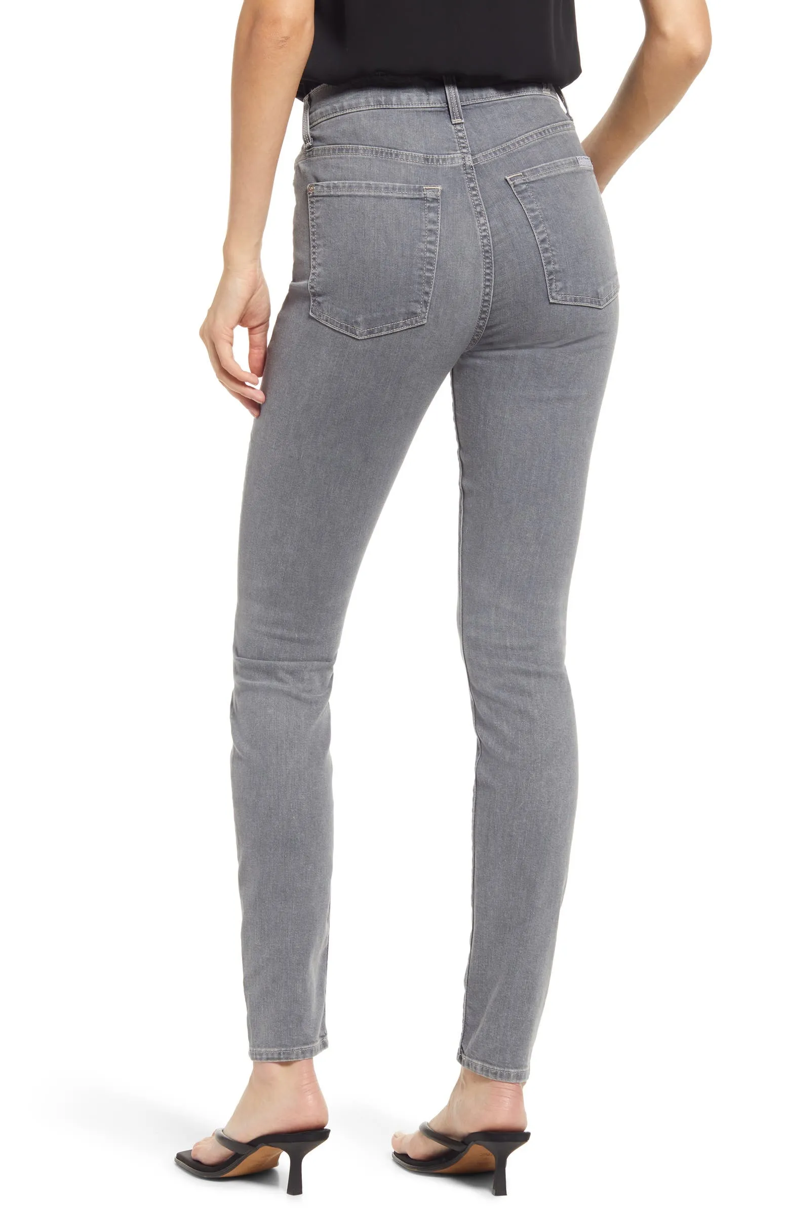 High Waist Skinny In Walker Stretch