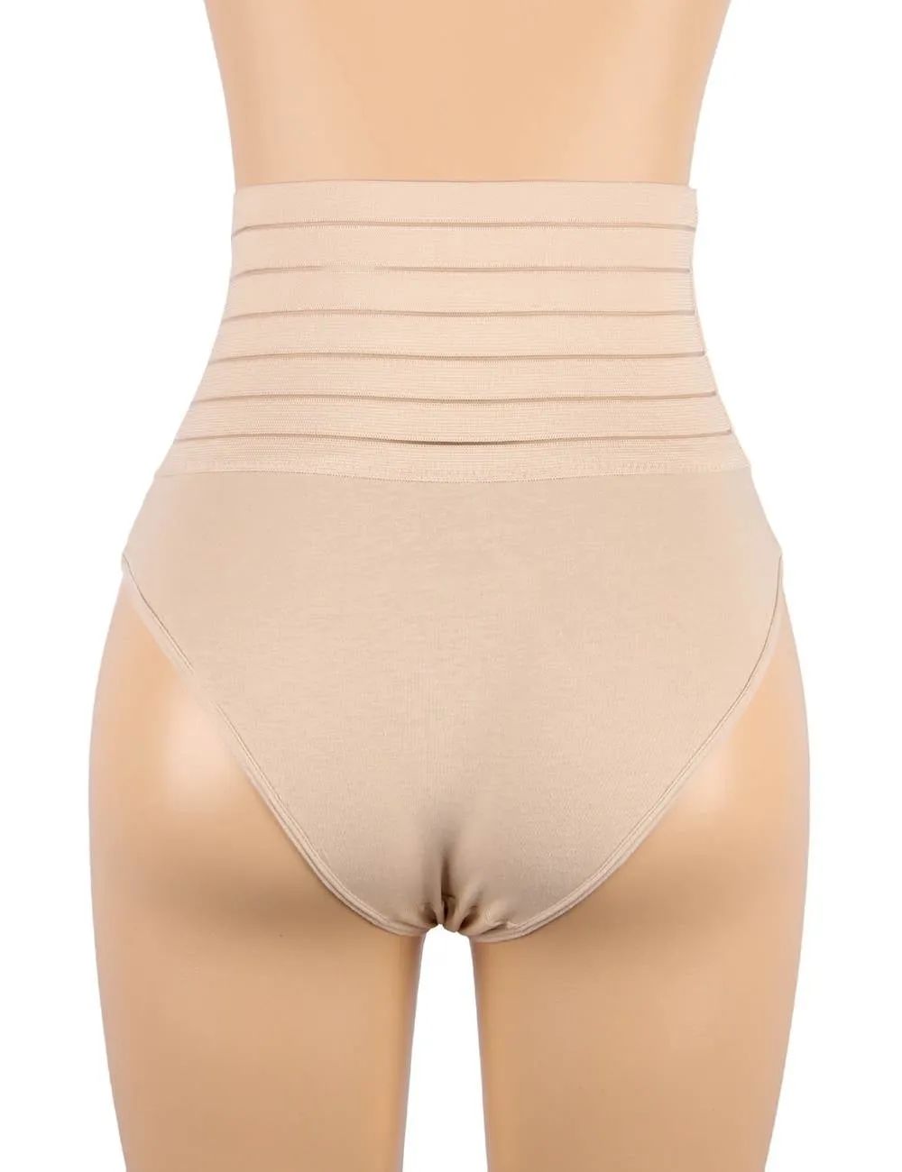 High-waisted Abdomen And Hip Shaping Corset Pants