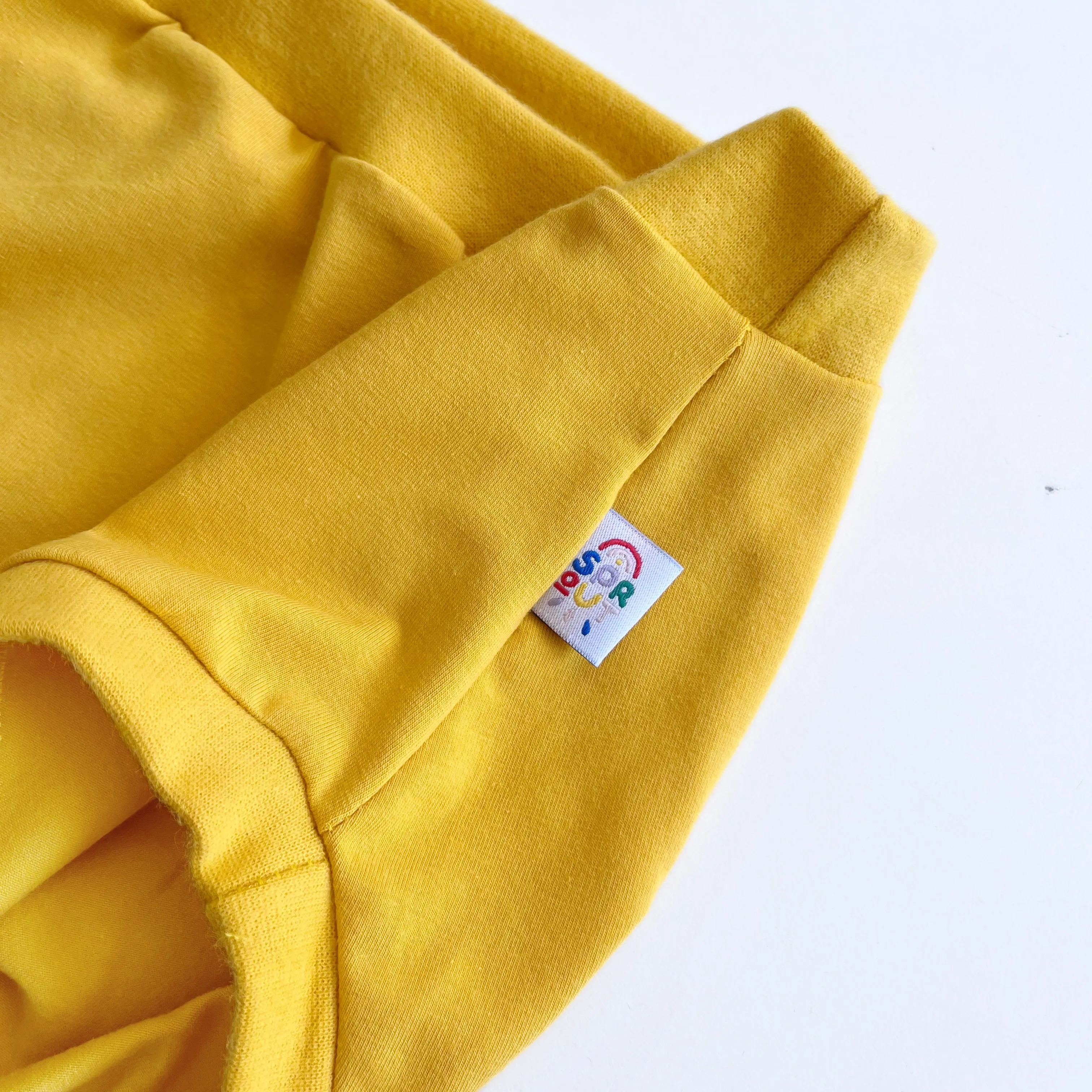 High Waisted Yellow Adult Pants | Women's Knickers | Organic Cotton Underwear
