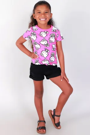 HK LEOPARD TOP | KIDS SIZE 2T-4T