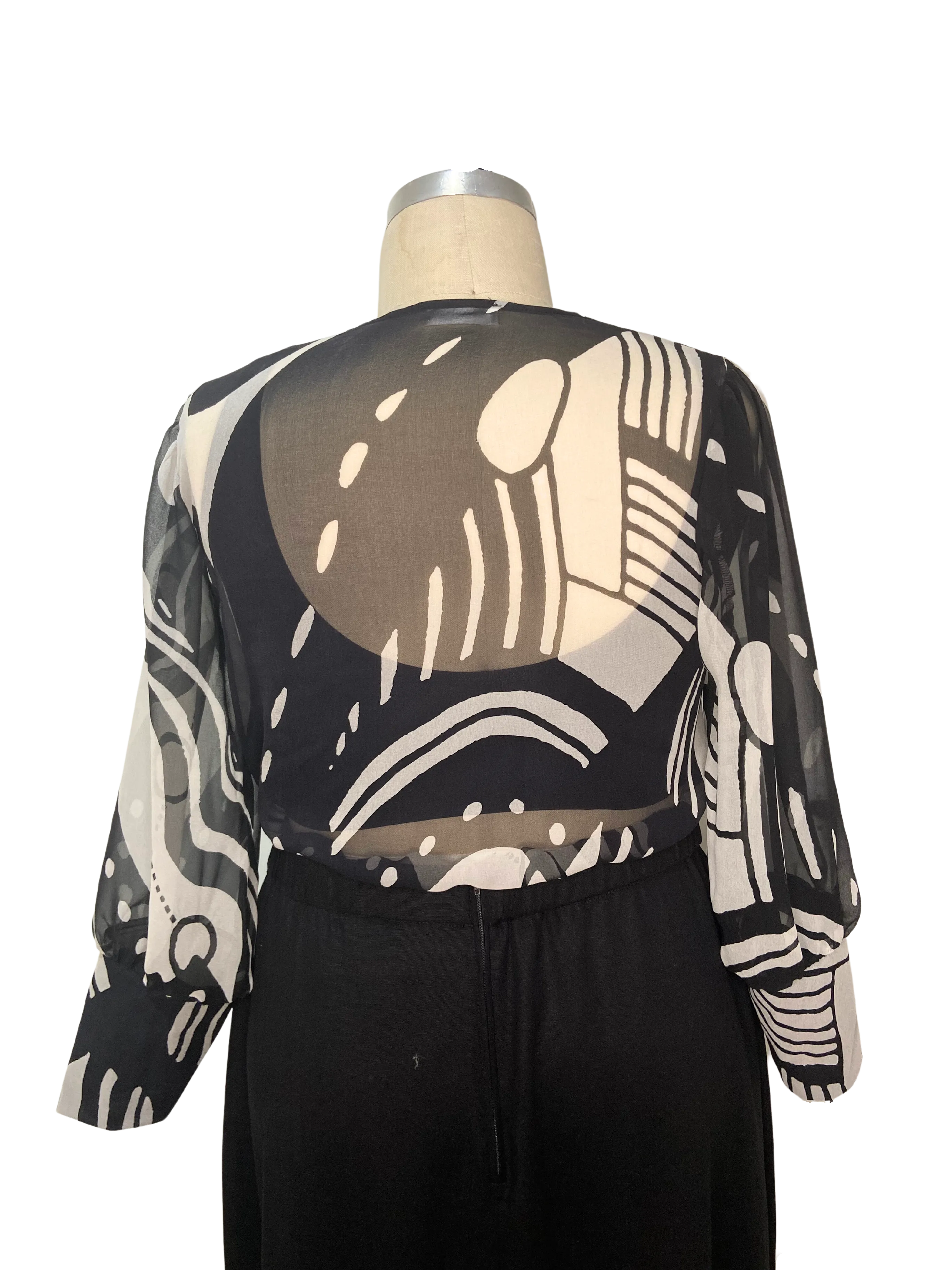 Honey Trap | Silk Bow Blouse