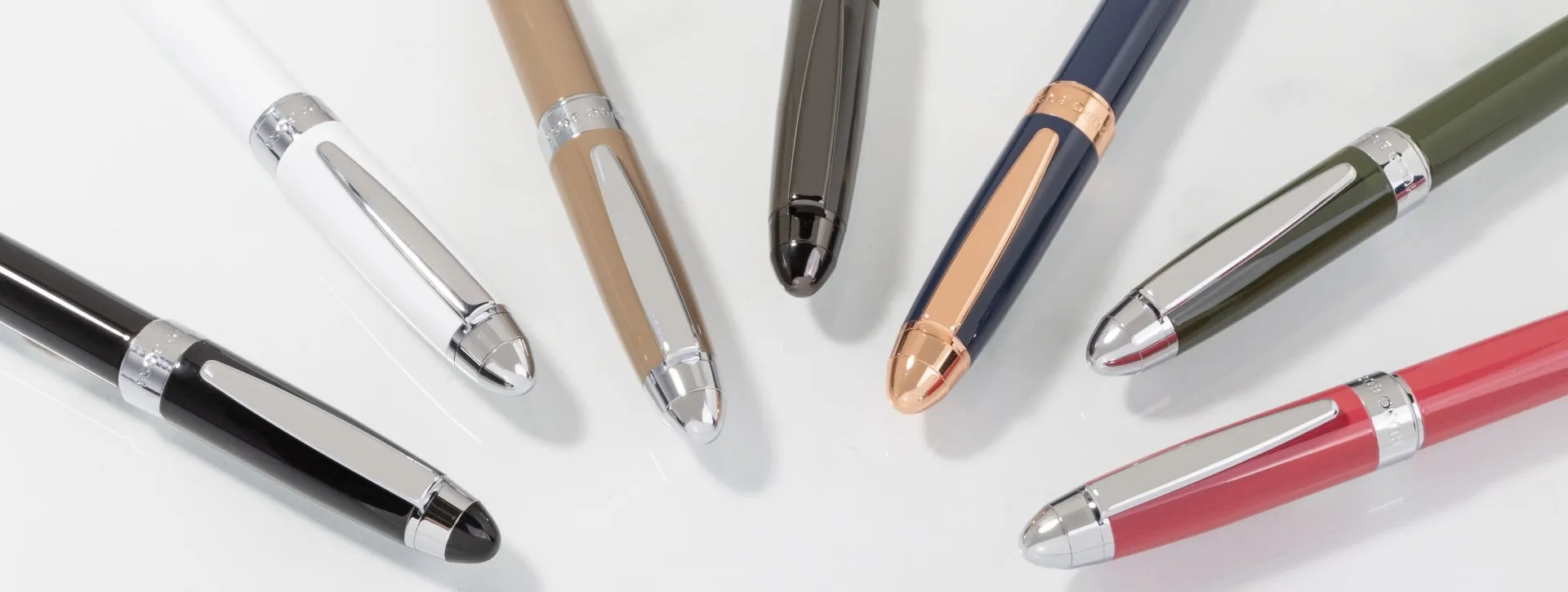 HUGO BOSS HSN0015P-Rollerball pen Icon Corail/Chrome