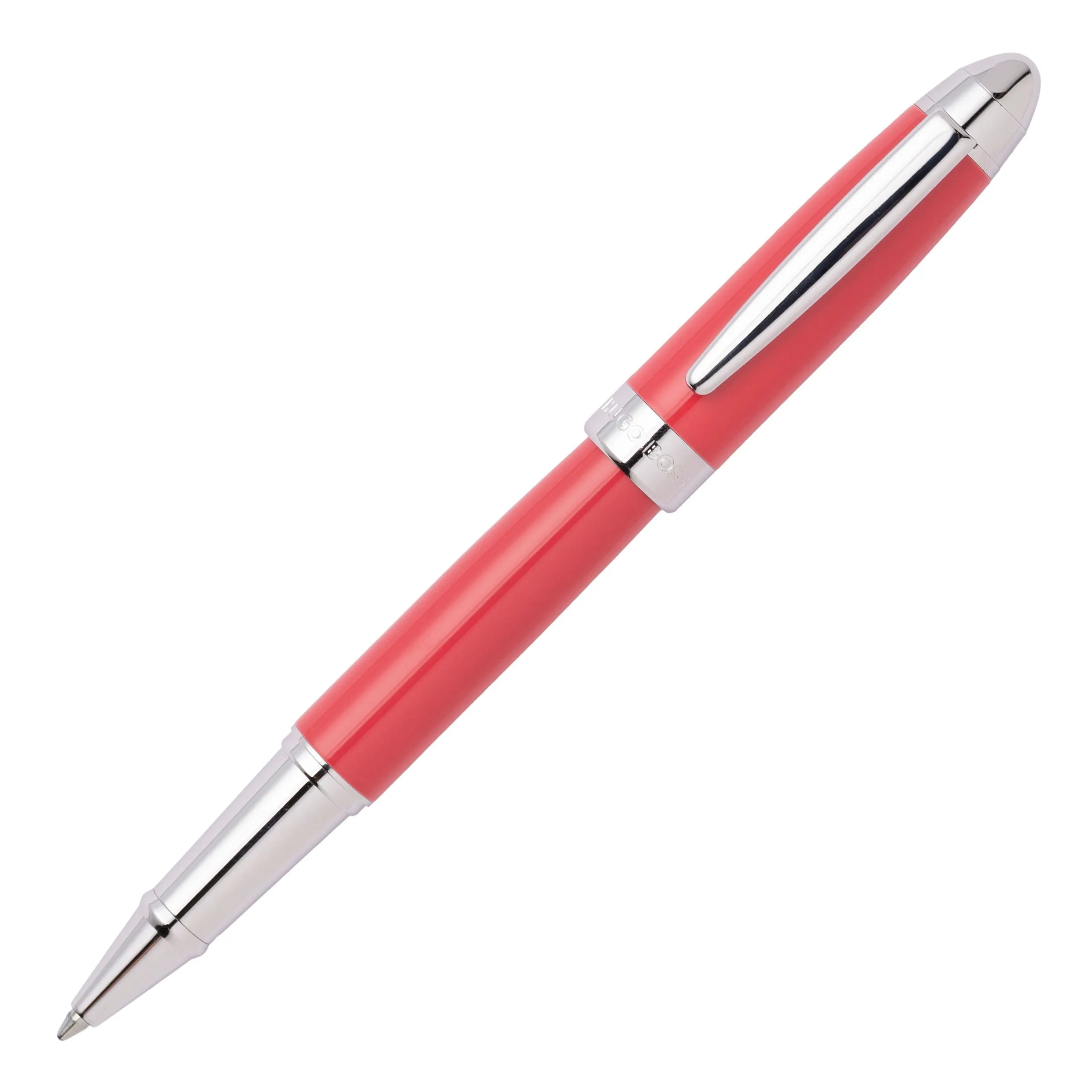 HUGO BOSS HSN0015P-Rollerball pen Icon Corail/Chrome